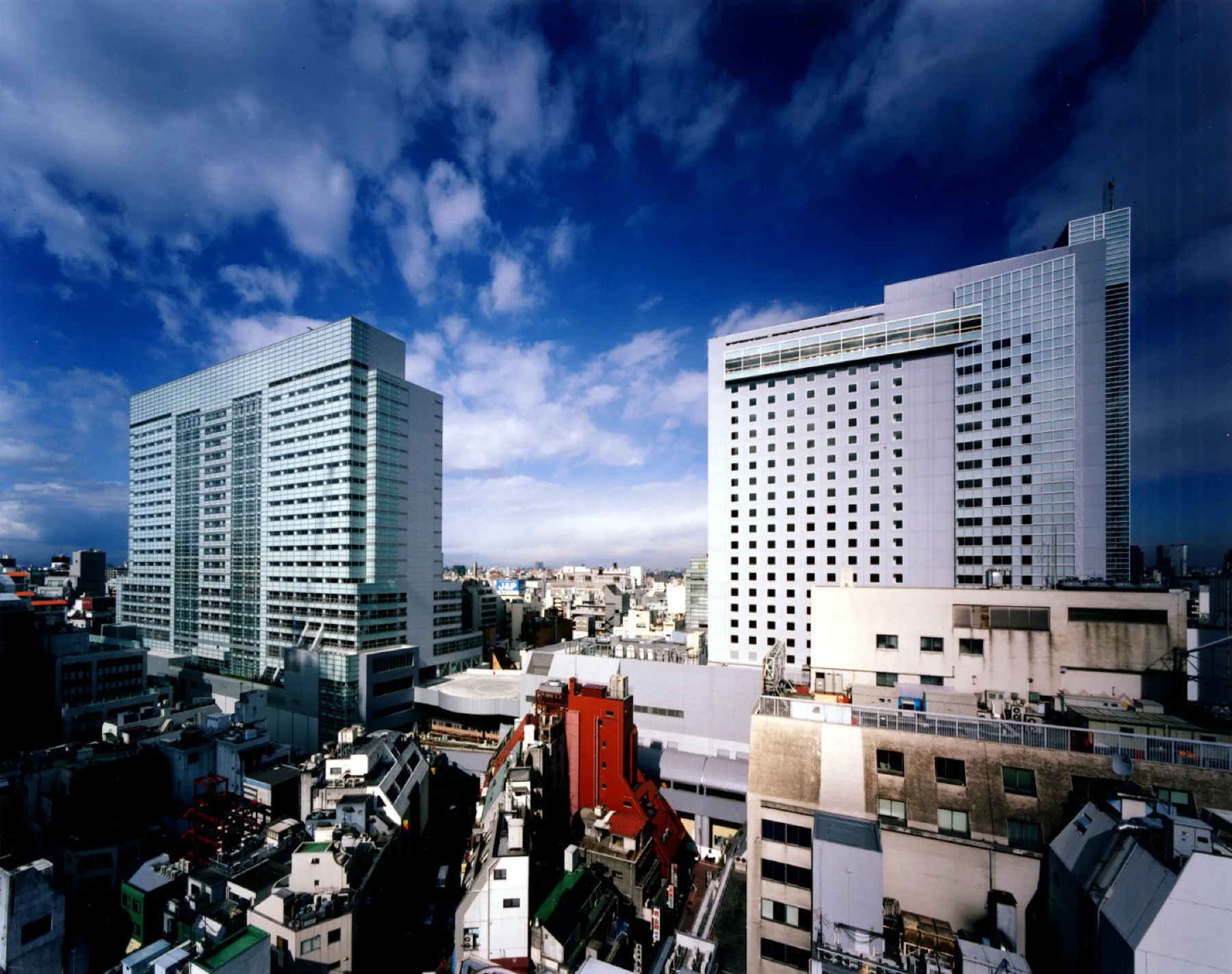 渋谷マークシティ
